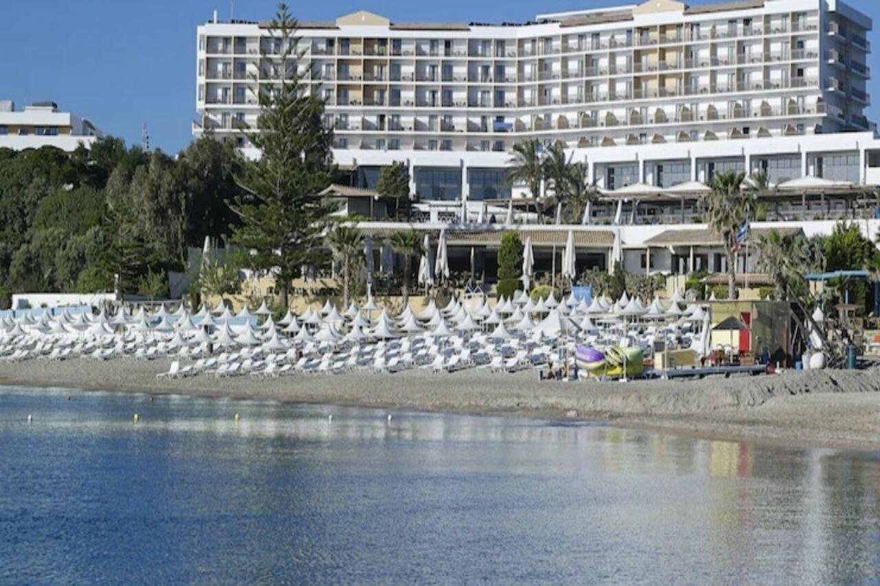 Elissa Adults-Only Lifestyle Beach Resort Kallithéa Dış mekan fotoğraf The hotel in 2011
