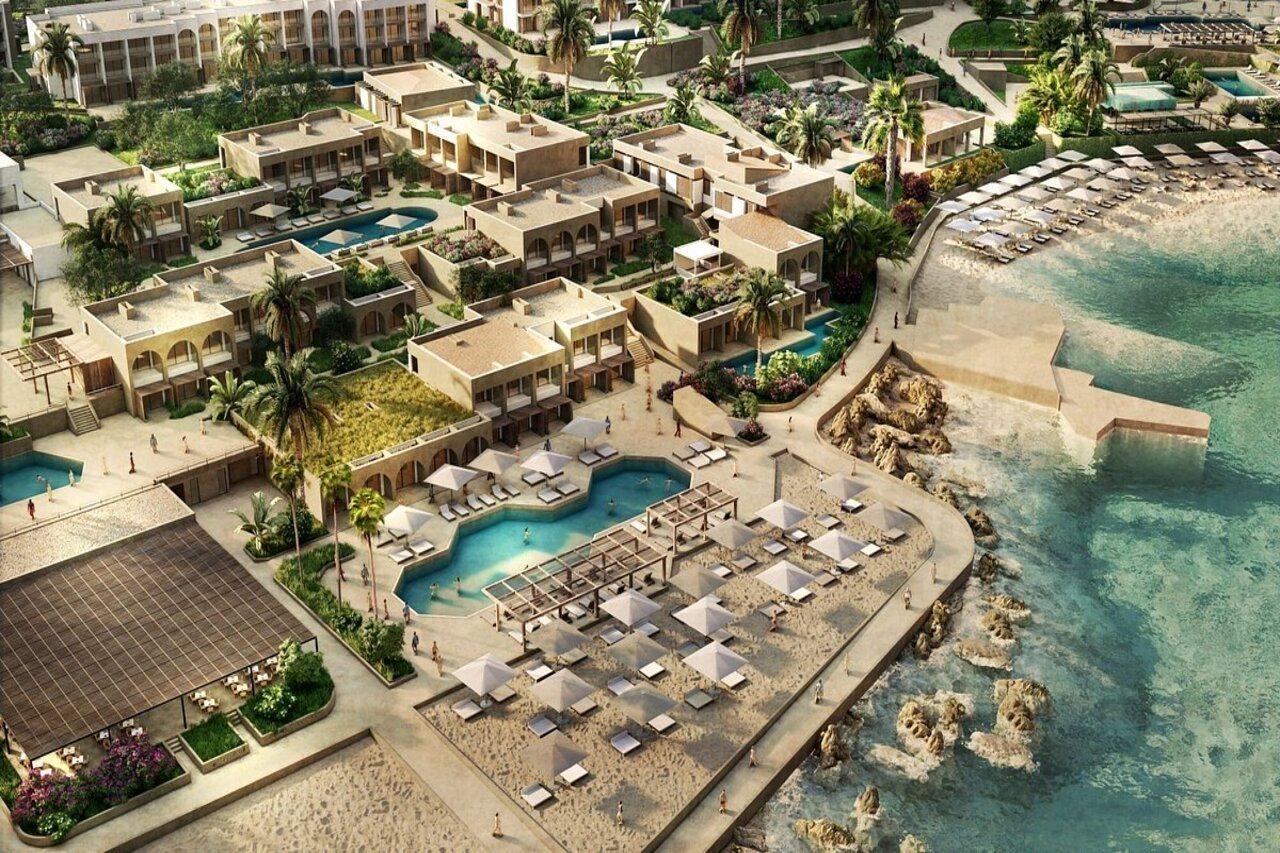 Elissa Adults-Only Lifestyle Beach Resort Kallithéa Dış mekan fotoğraf The proposed resort