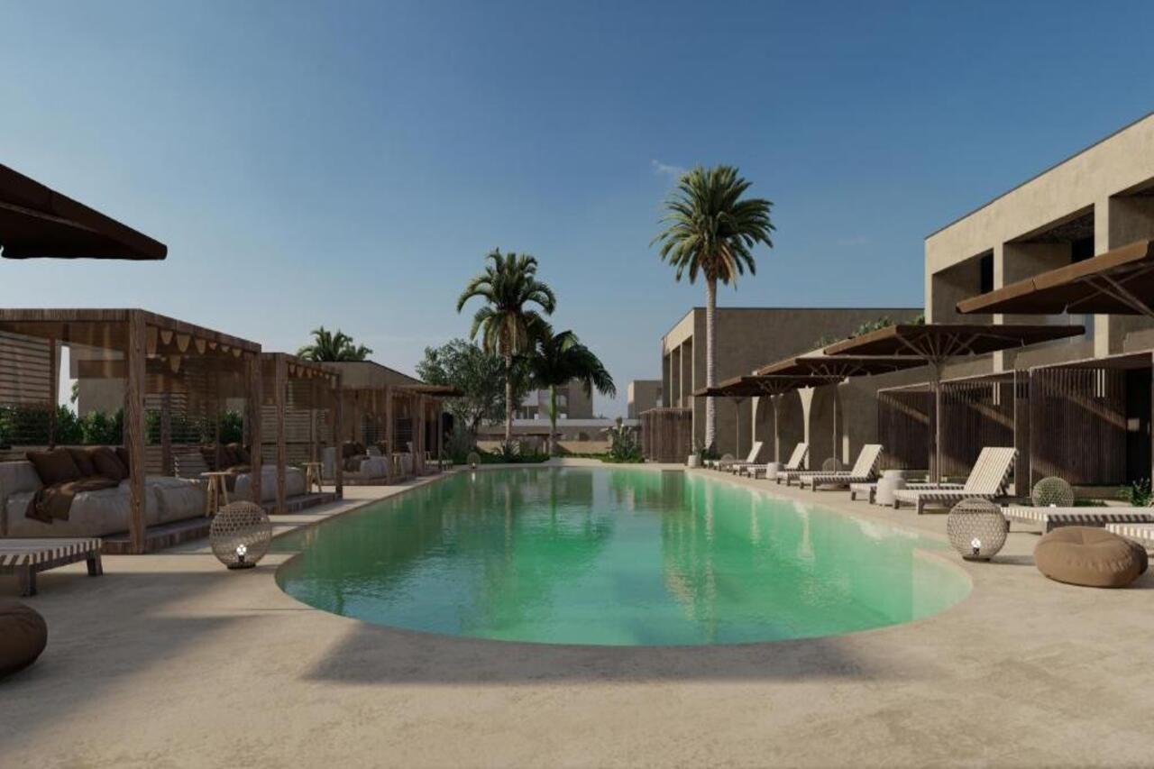 Elissa Adults-Only Lifestyle Beach Resort Kallithéa Dış mekan fotoğraf The hotel's pool