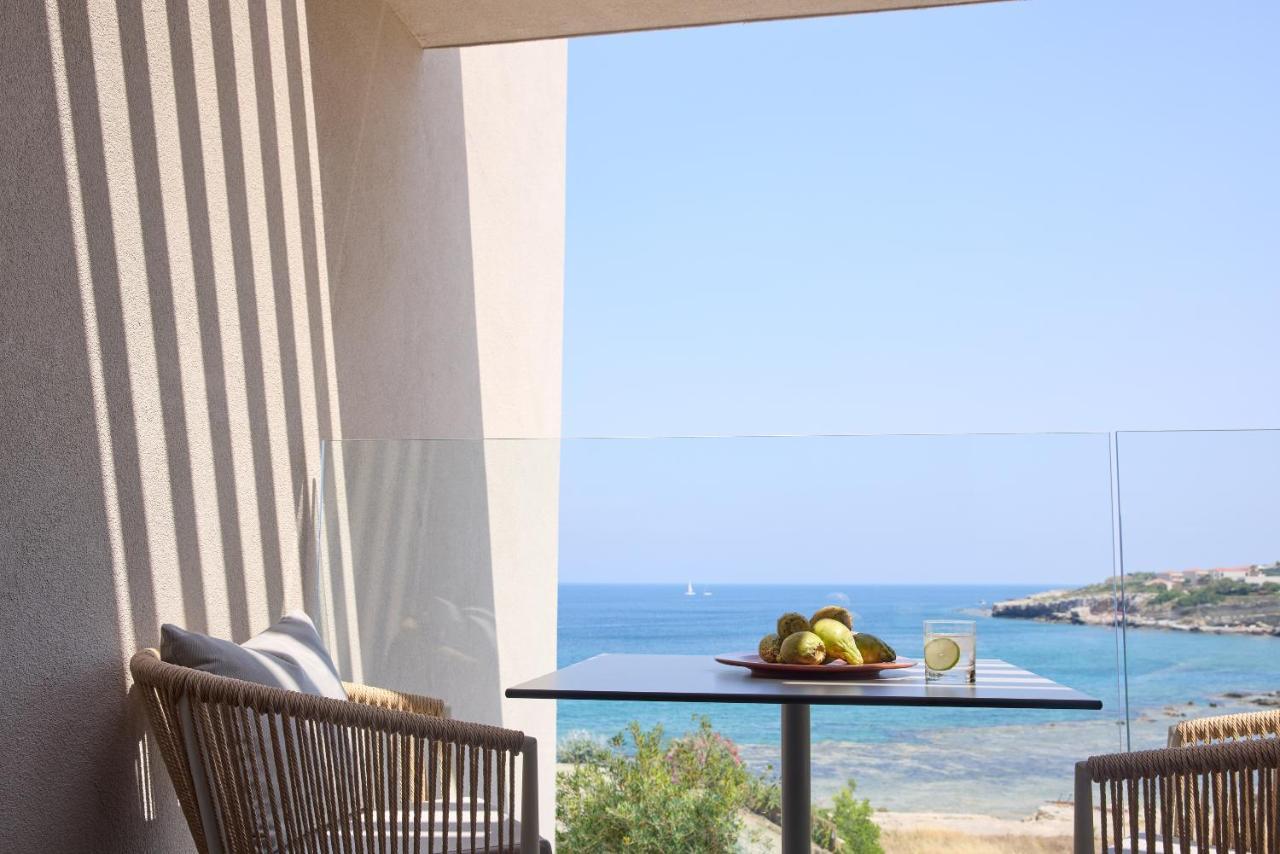 Elissa Adults-Only Lifestyle Beach Resort Kallithéa Dış mekan fotoğraf View from a suite at the hotel