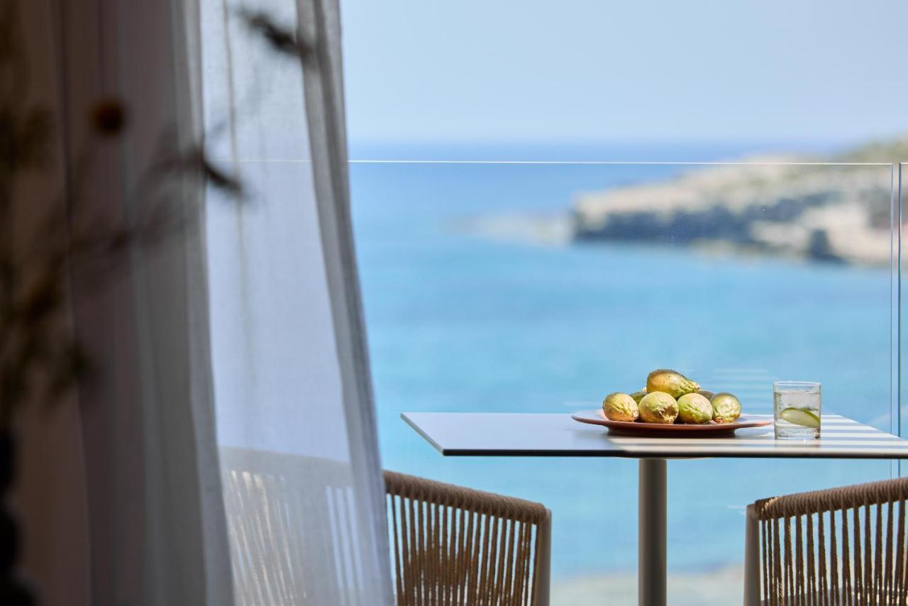 Elissa Adults-Only Lifestyle Beach Resort Kallithéa Dış mekan fotoğraf View from the hotel