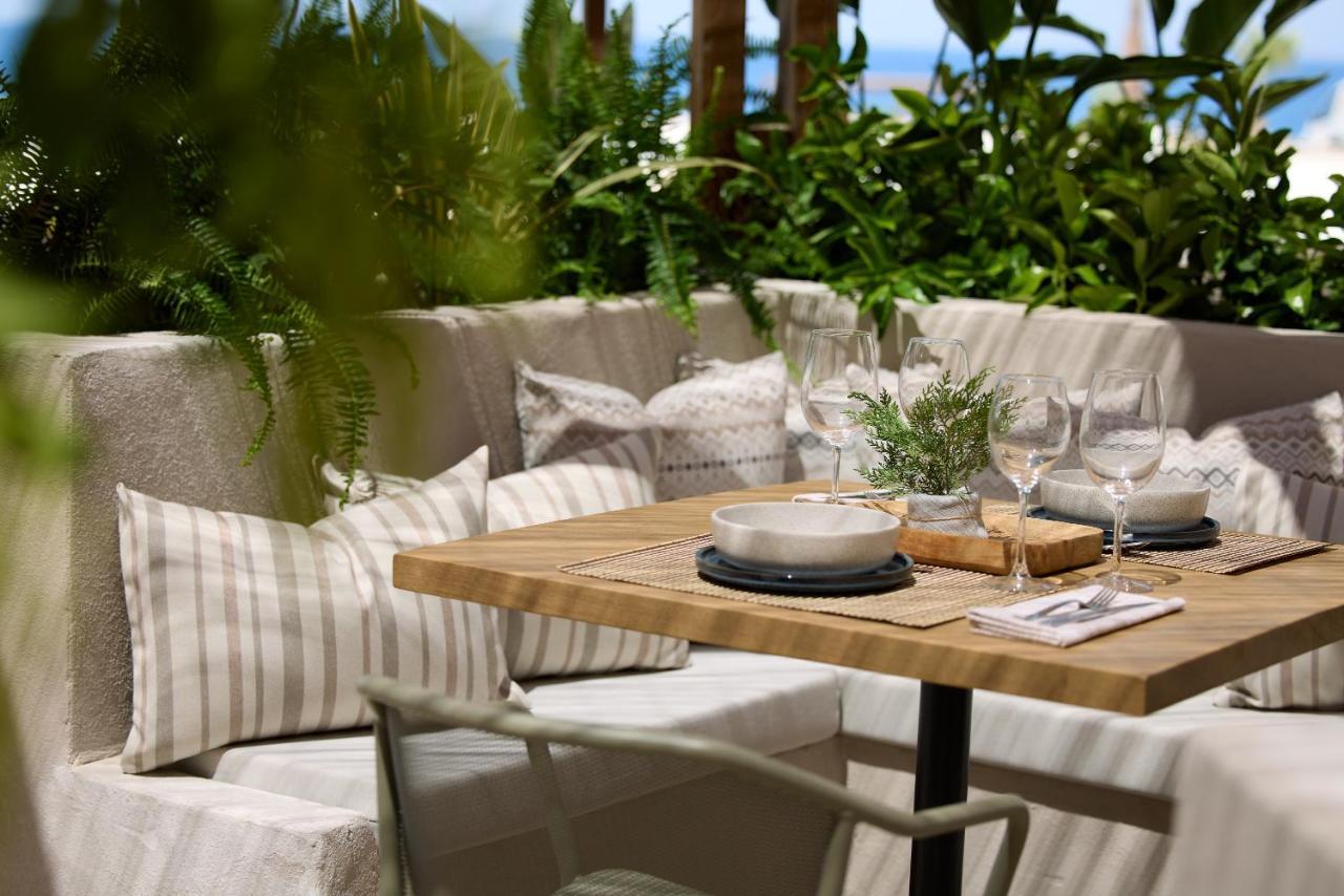 Elissa Adults-Only Lifestyle Beach Resort Kallithéa Dış mekan fotoğraf The Terrace