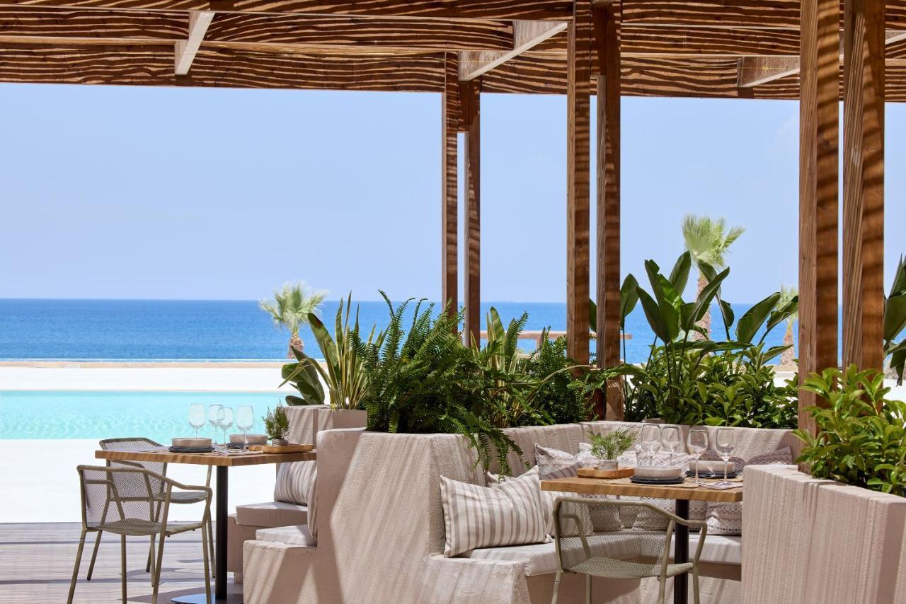 Elissa Adults-Only Lifestyle Beach Resort Kallithéa Dış mekan fotoğraf The Beach Club