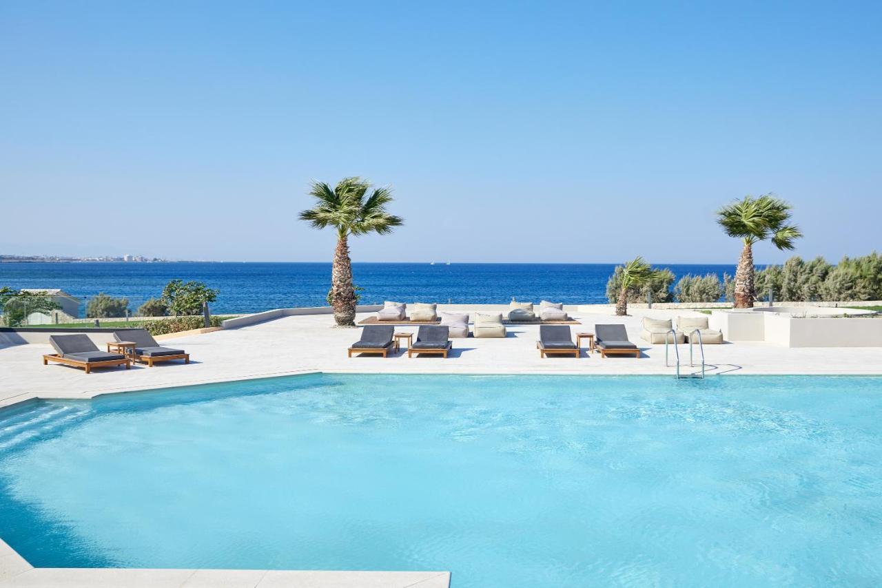 Elissa Adults-Only Lifestyle Beach Resort Kallithéa Dış mekan fotoğraf The resort's pool