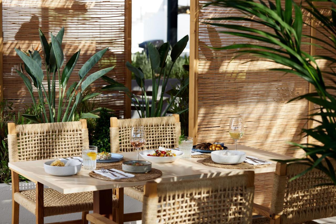 Elissa Adults-Only Lifestyle Beach Resort Kallithéa Dış mekan fotoğraf The restaurant