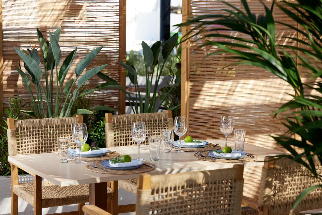 Elissa Adults-Only Lifestyle Beach Resort Kallithéa Dış mekan fotoğraf The interior of the restaurant