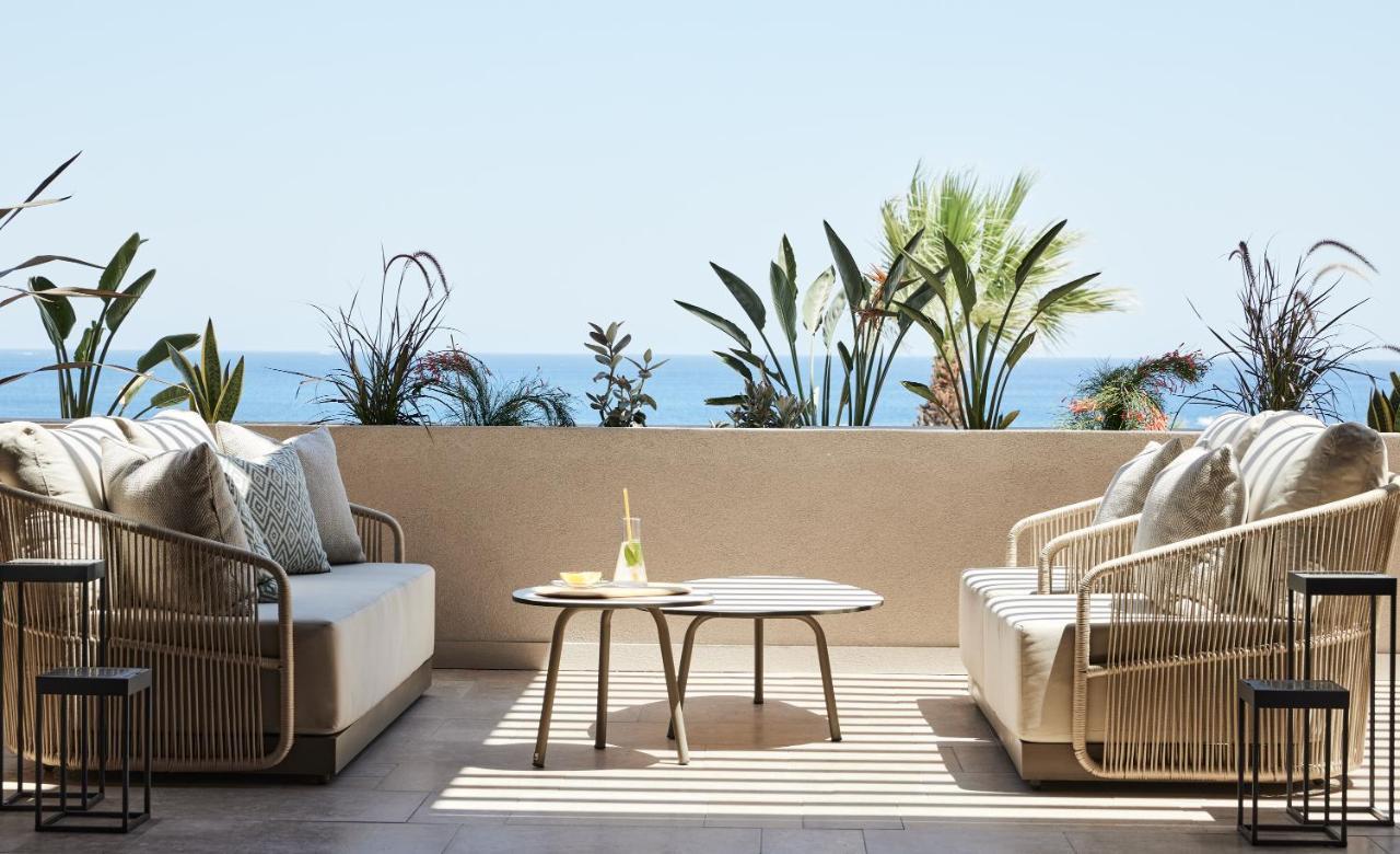 Elissa Adults-Only Lifestyle Beach Resort Kallithéa Dış mekan fotoğraf The Terrace