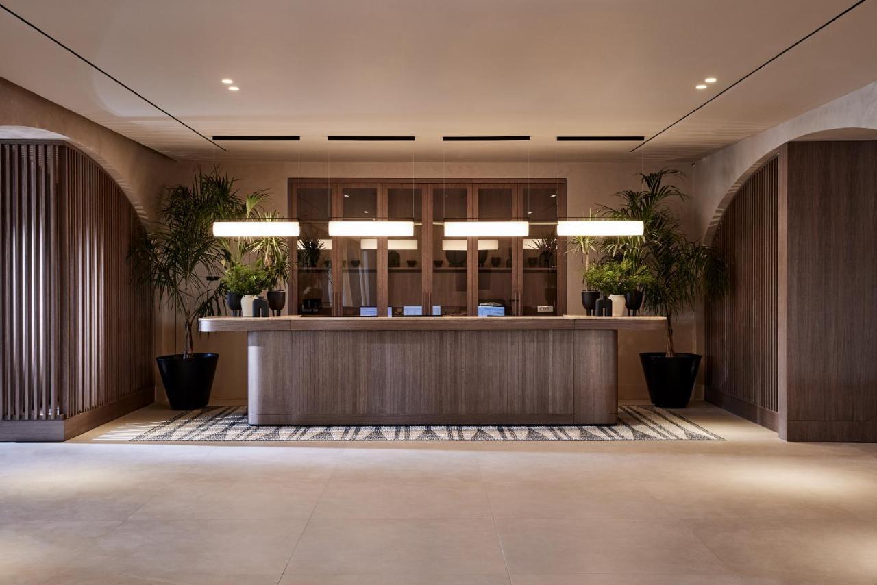 Elissa Adults-Only Lifestyle Beach Resort Kallithéa Dış mekan fotoğraf The reception area of the hotel