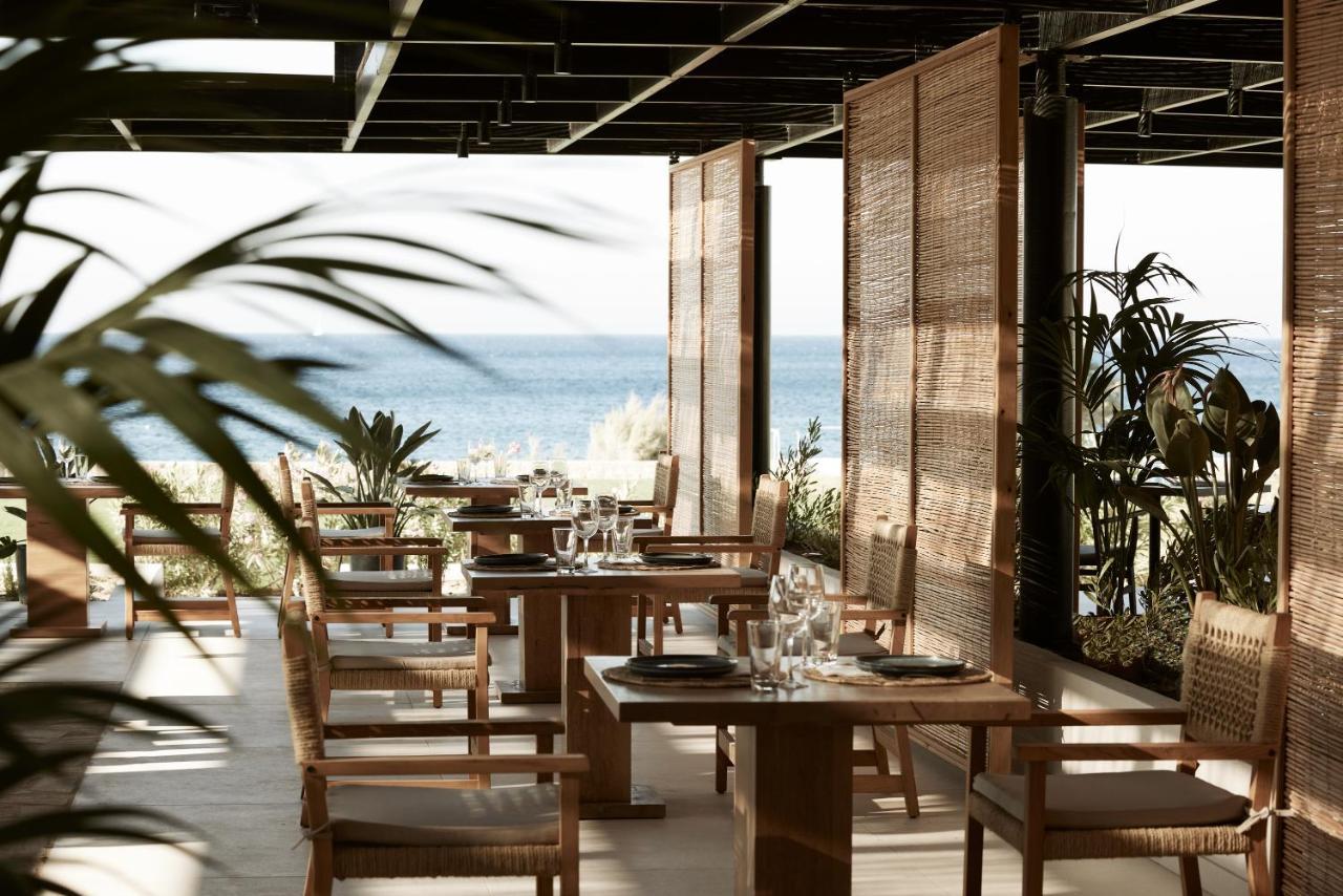 Elissa Adults-Only Lifestyle Beach Resort Kallithéa Dış mekan fotoğraf The restaurant
