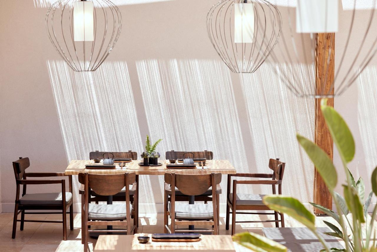 Elissa Adults-Only Lifestyle Beach Resort Kallithéa Dış mekan fotoğraf The restaurant