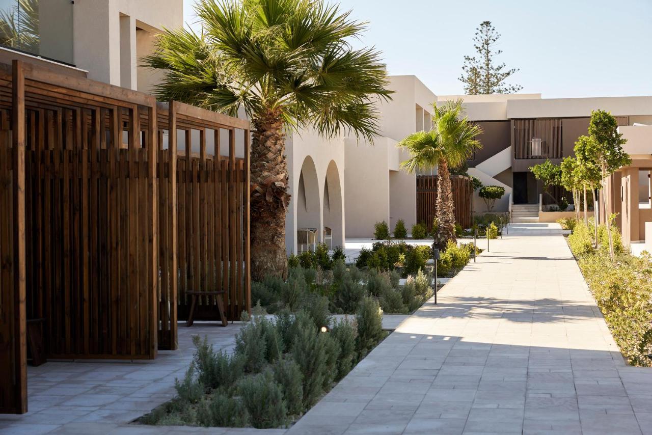 Elissa Adults-Only Lifestyle Beach Resort Kallithéa Dış mekan fotoğraf The hotel's garden