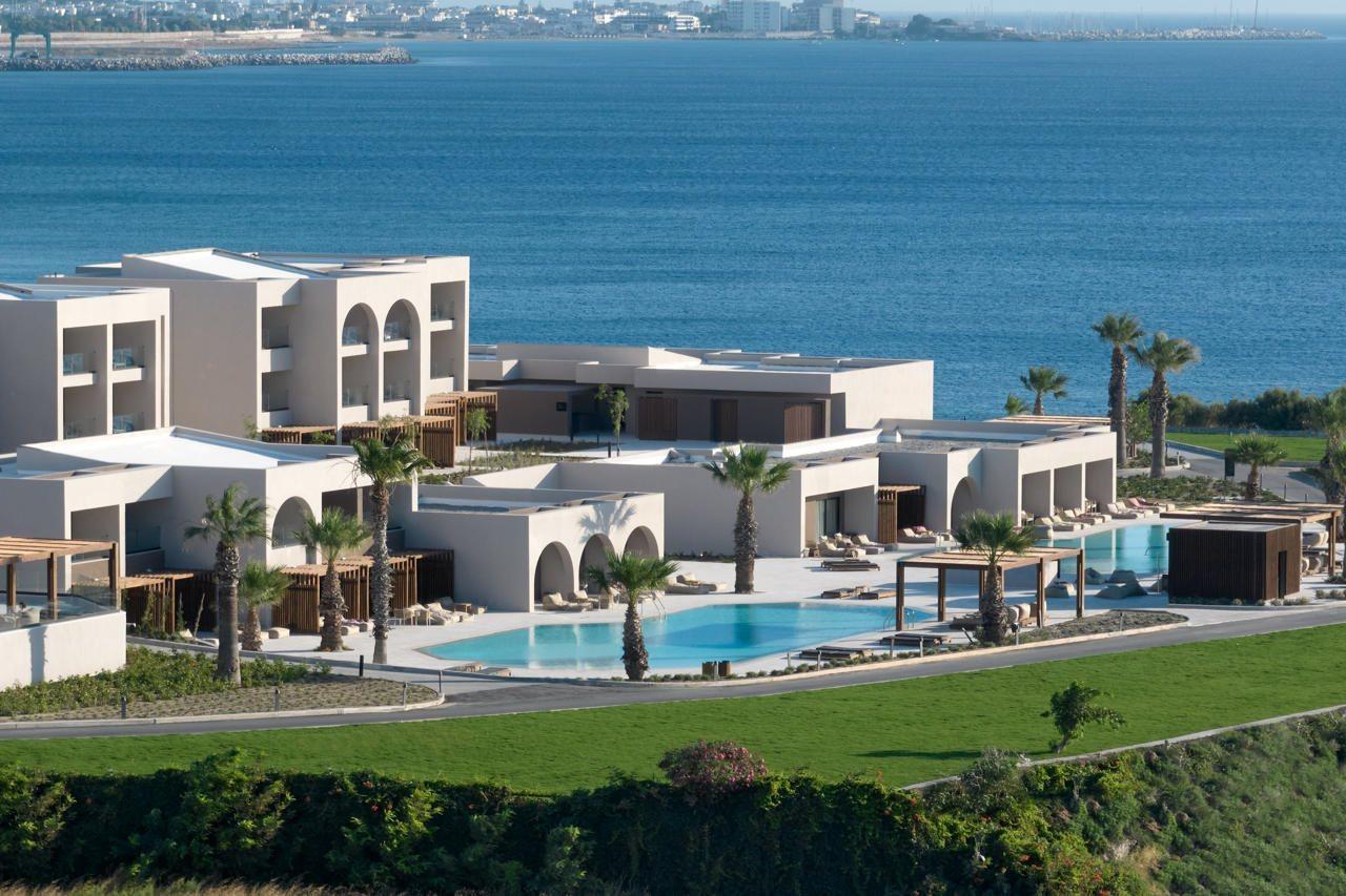 Elissa Adults-Only Lifestyle Beach Resort Kallithéa Dış mekan fotoğraf The resort