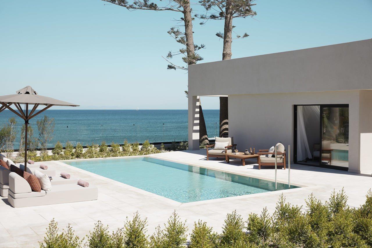 Elissa Adults-Only Lifestyle Beach Resort Kallithéa Dış mekan fotoğraf