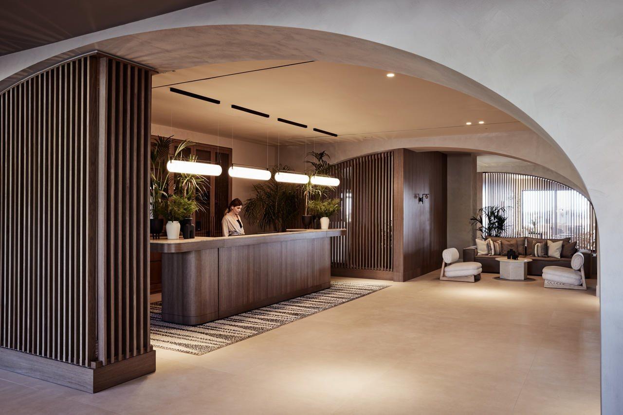 Elissa Adults-Only Lifestyle Beach Resort Kallithéa Dış mekan fotoğraf The lobby of the hotel